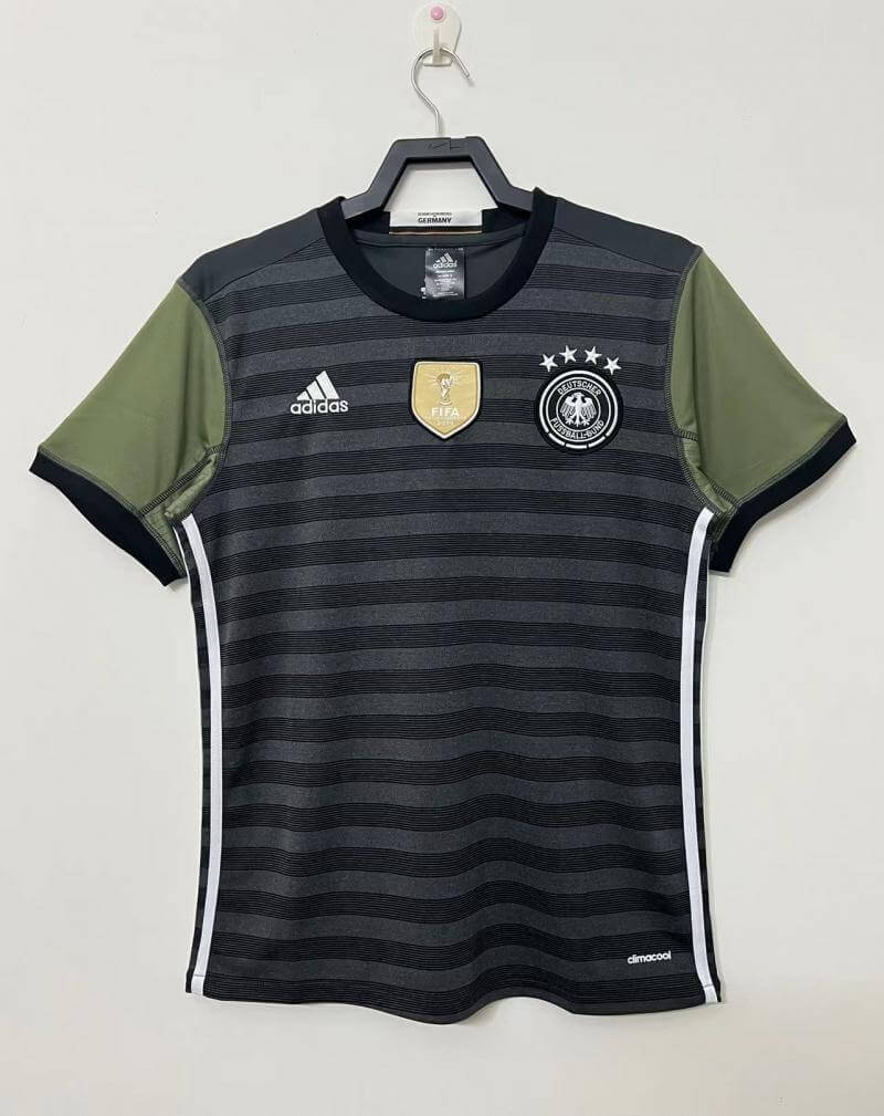 2016 Germany away jersey retro version Thai version quality 1:1 quality