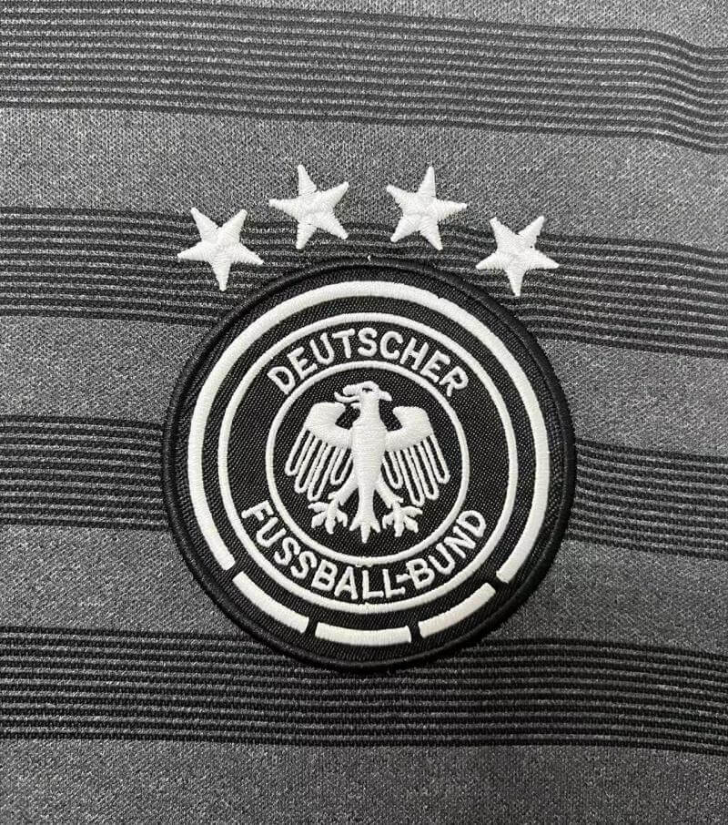 2016 Germany away jersey retro version Thai version quality 1:1 quality