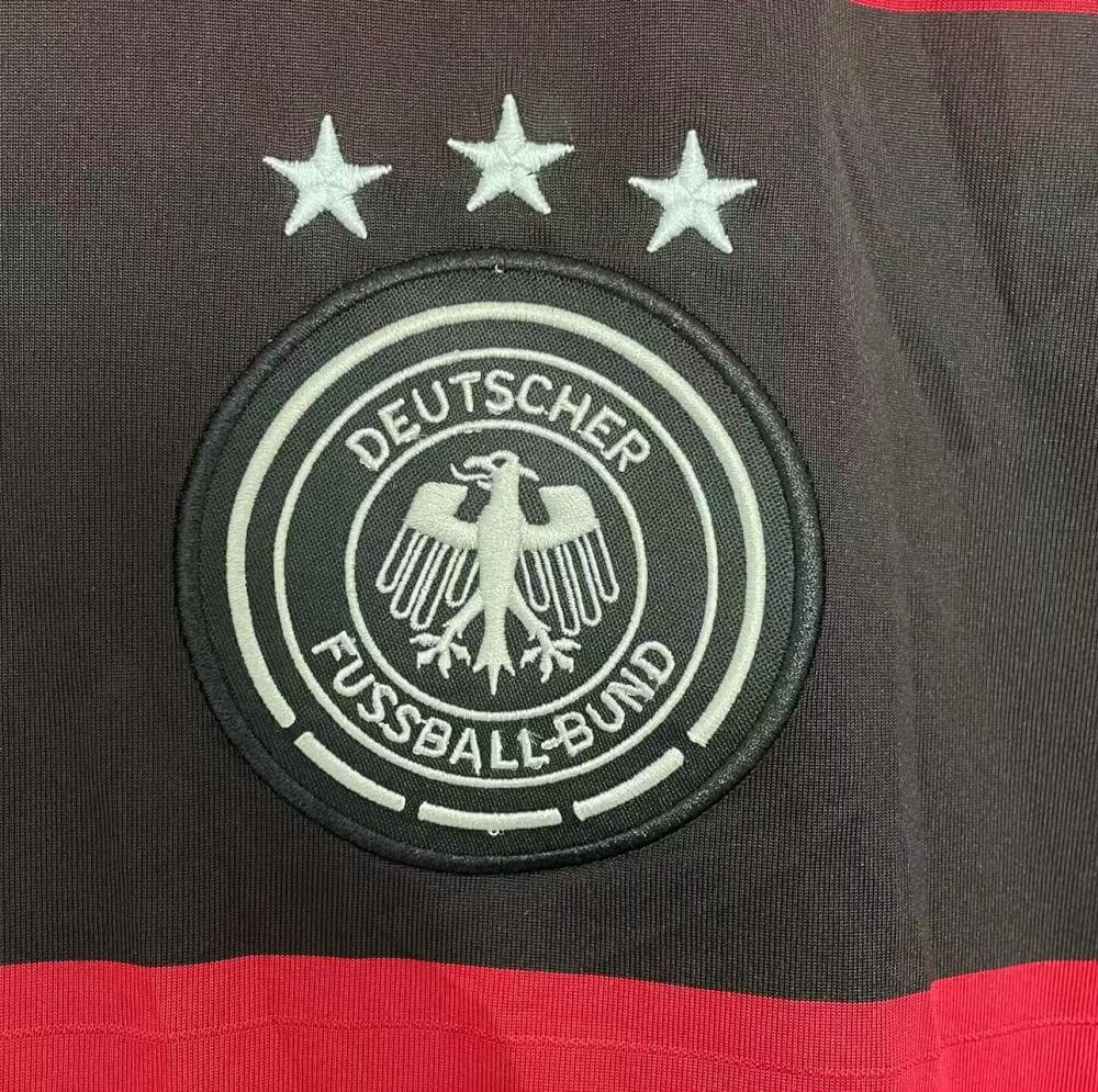 2014 World Cup Germany Away Jersey Retro Edition Thai Edition 1:1 Quality