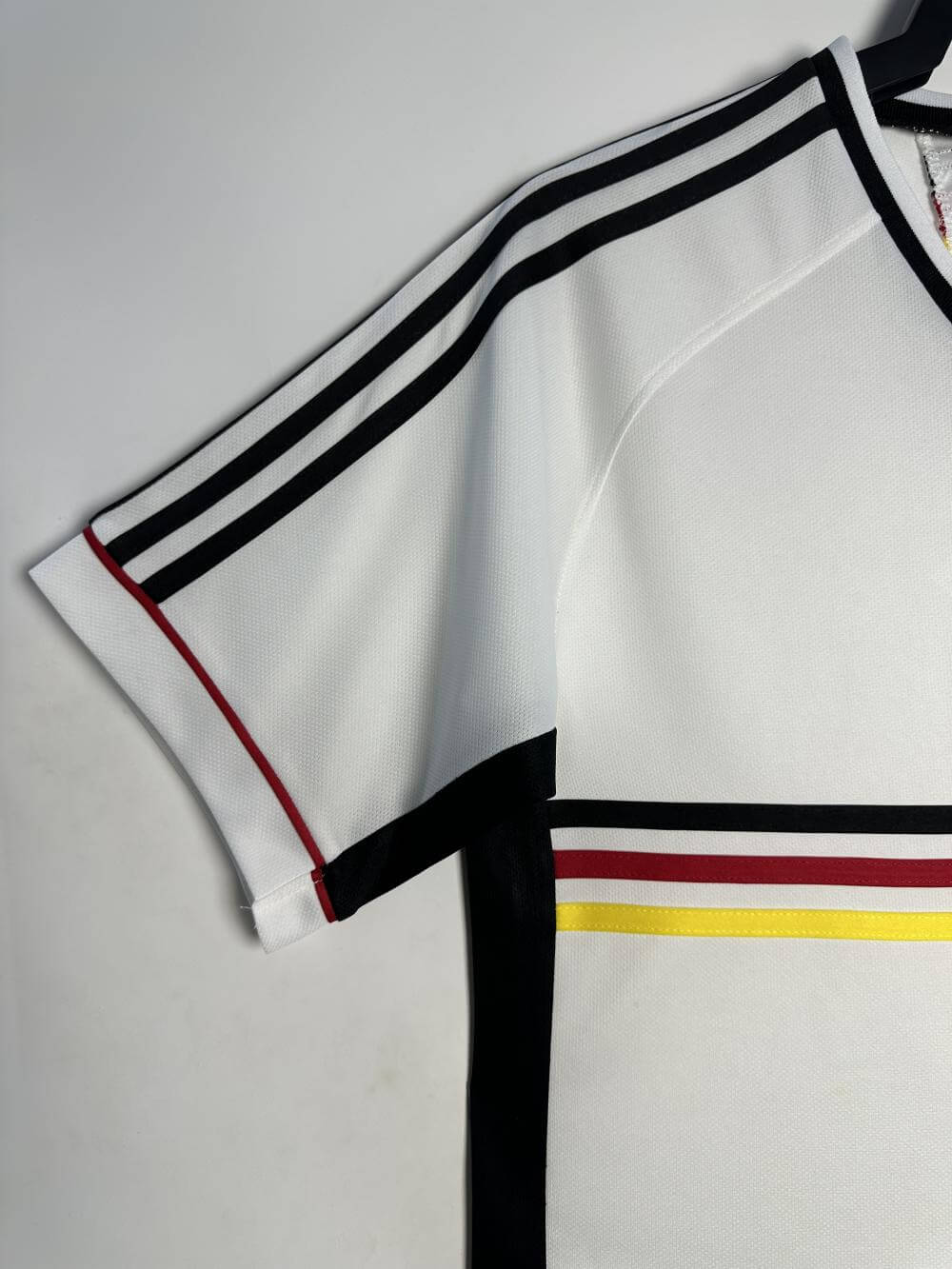 1998 Germany home retro jersey Thai version quality 1:1 quality