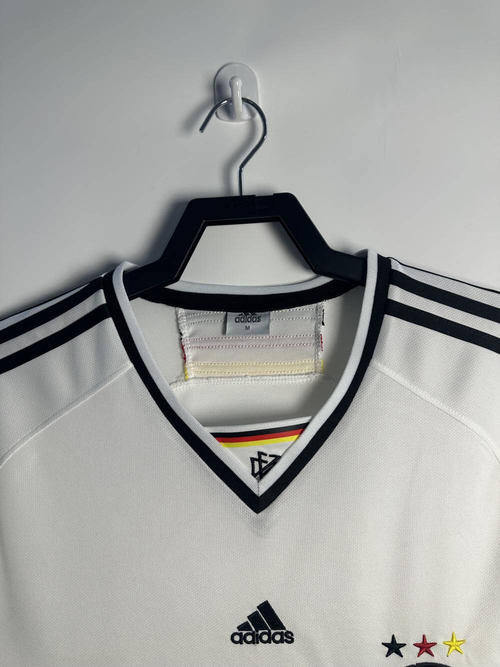 1998 Germany home retro jersey Thai version quality 1:1 quality