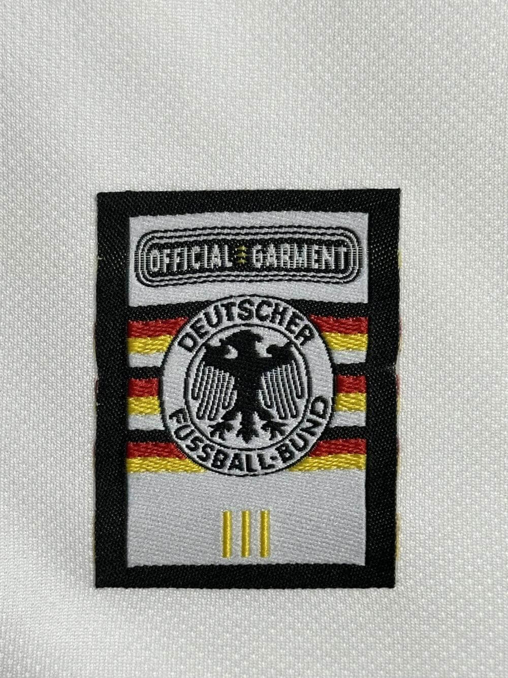 1998 Germany home retro jersey Thai version quality 1:1 quality