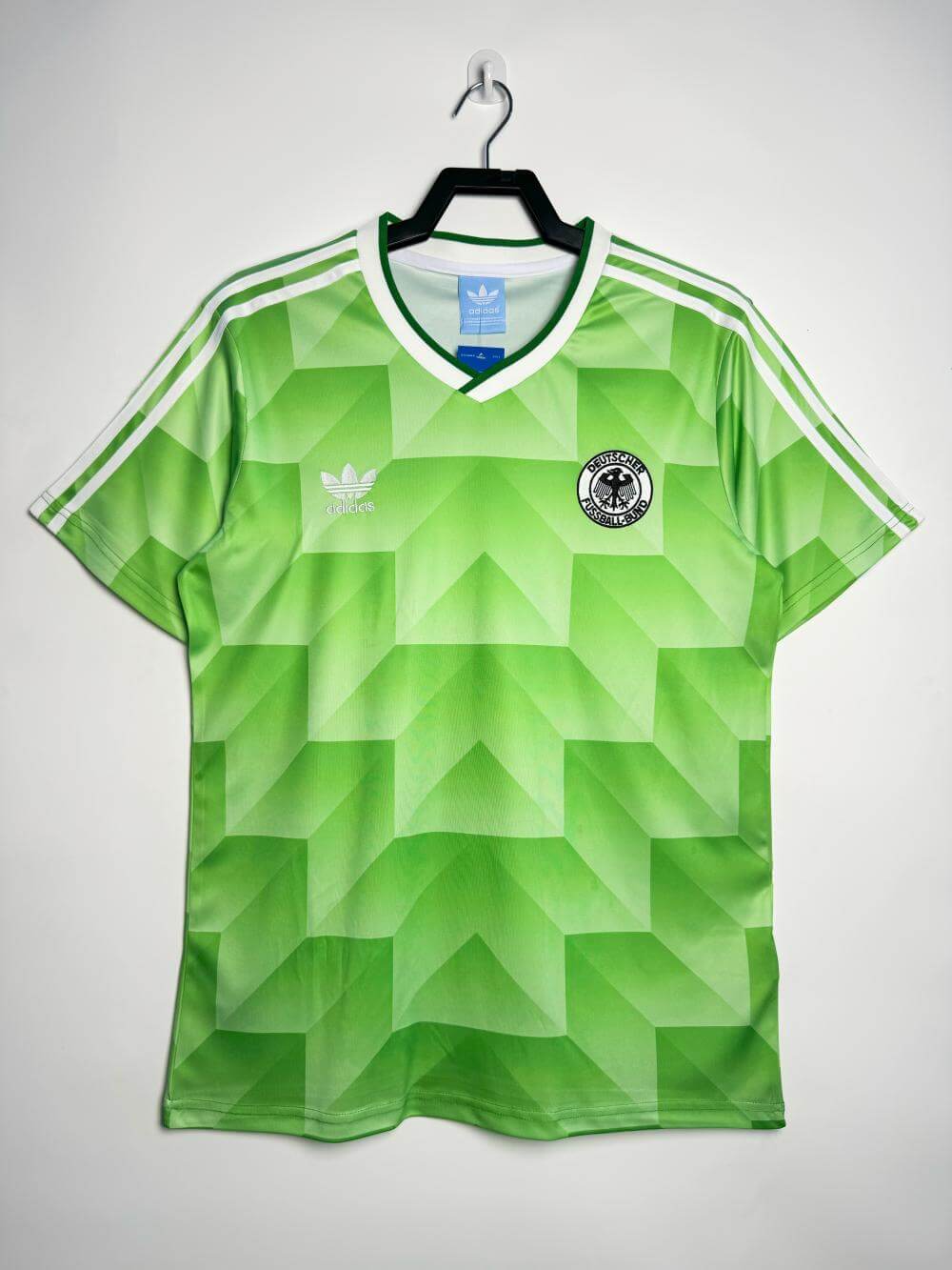 1988 Germany Away Retro Jersey Green Thai Edition Quality 1:1 Quality