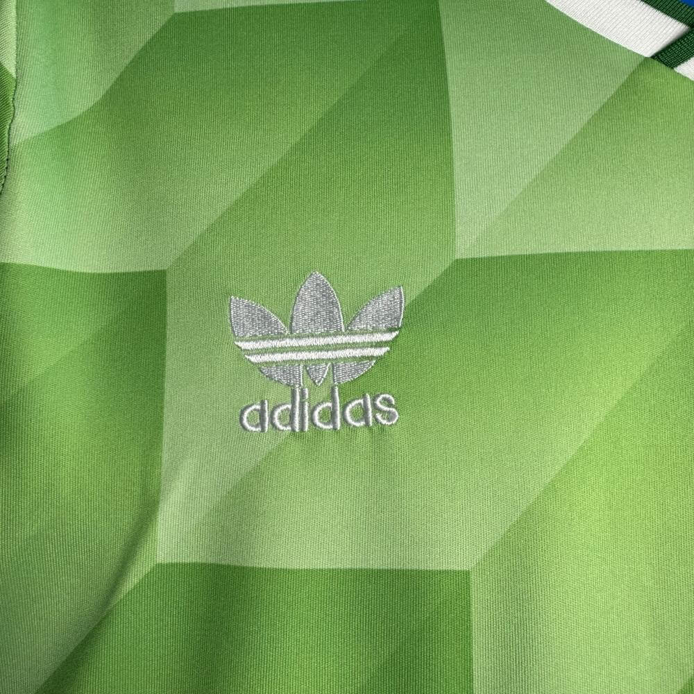 1988 Germany Away Retro Jersey Green Thai Edition Quality 1:1 Quality