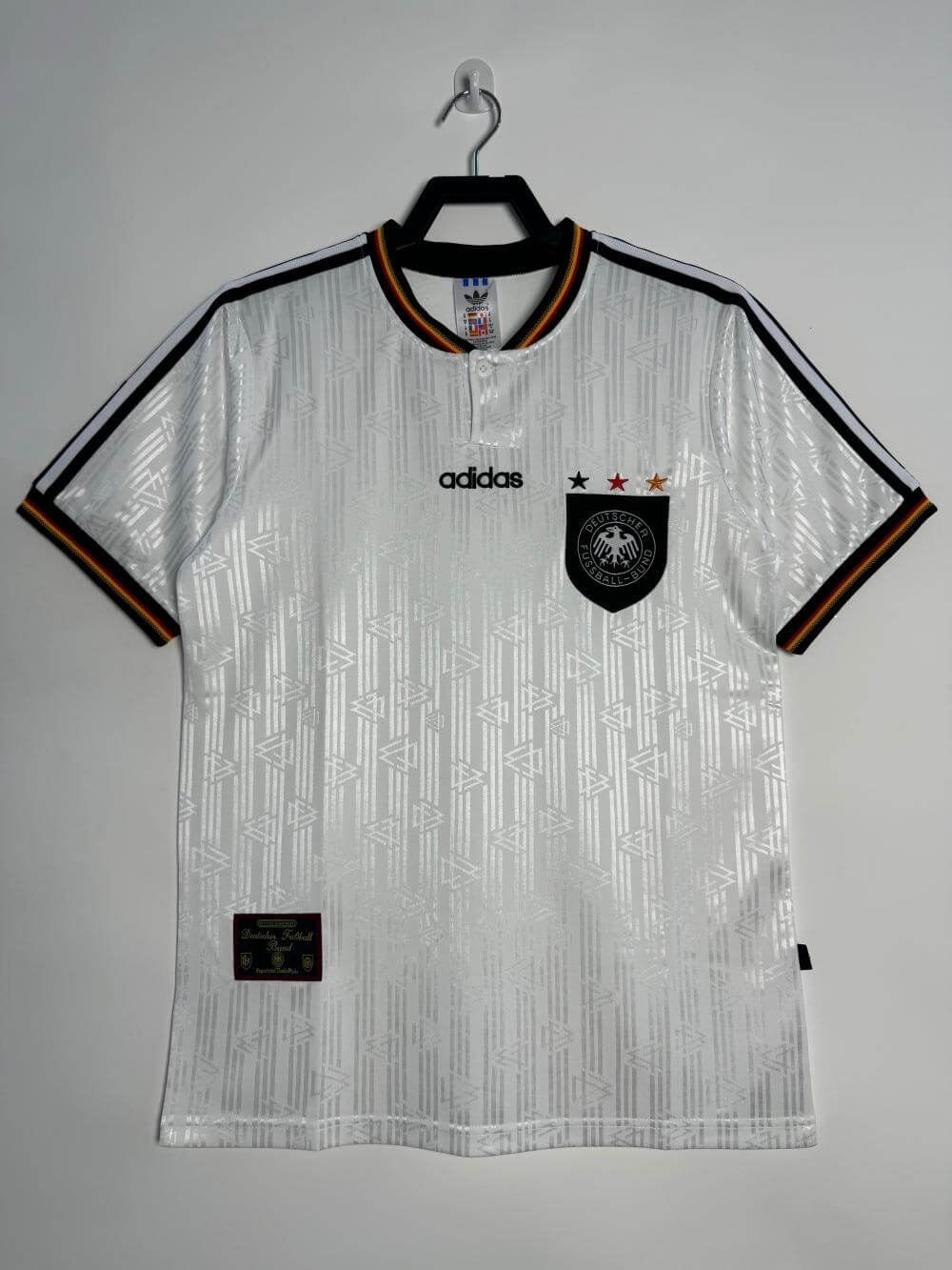 1996 Germany Home Retro Jersey Thai Version Quality 1:1 Quality