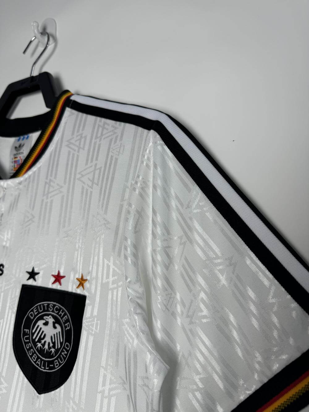 1996 Germany Home Retro Jersey Thai Version Quality 1:1 Quality