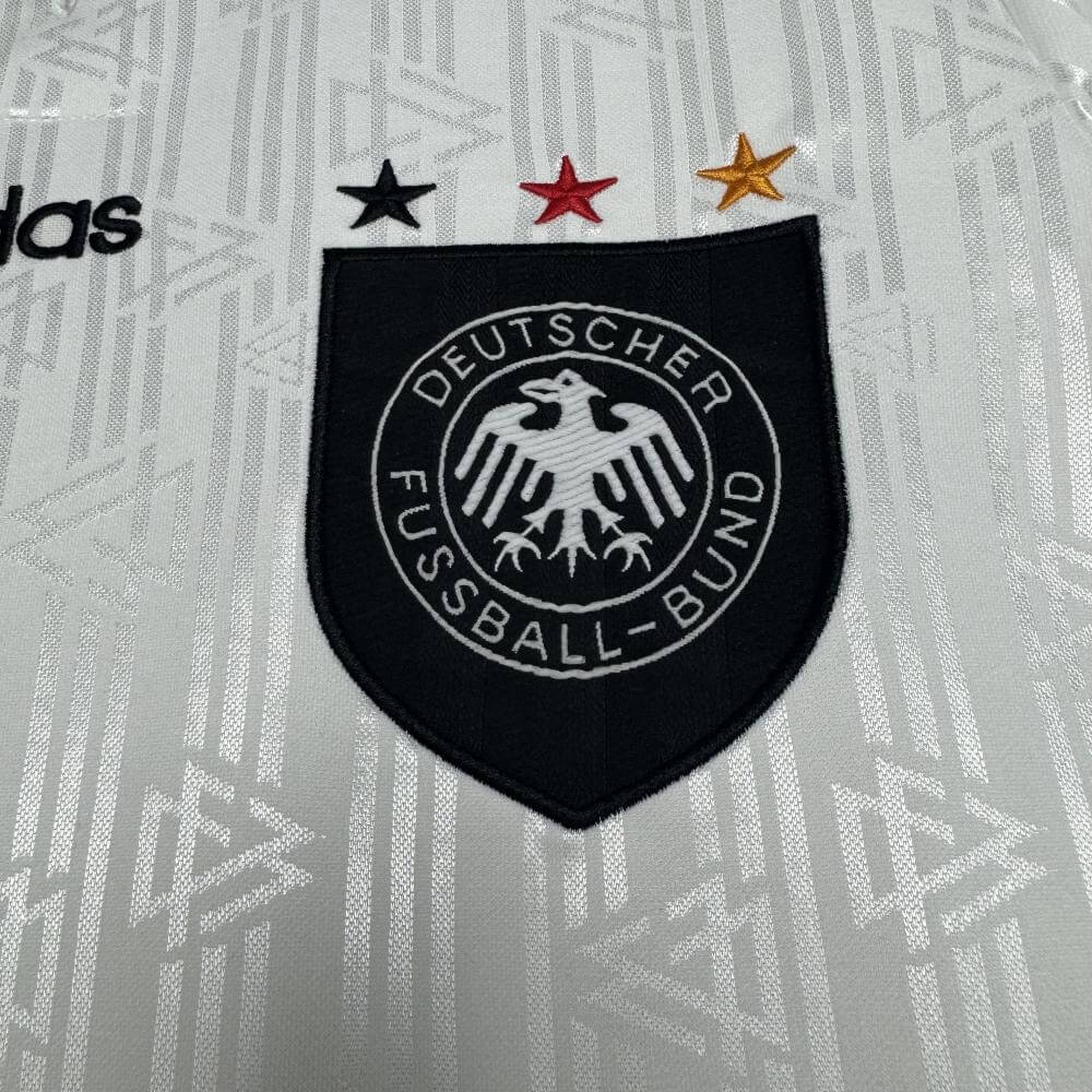 1996 Germany Home Retro Jersey Thai Version Quality 1:1 Quality