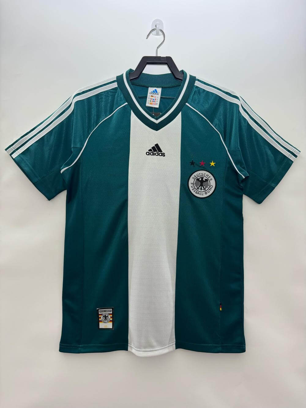 1998 Germany Away Retro Jersey Thai Version Quality 1:1 Quality