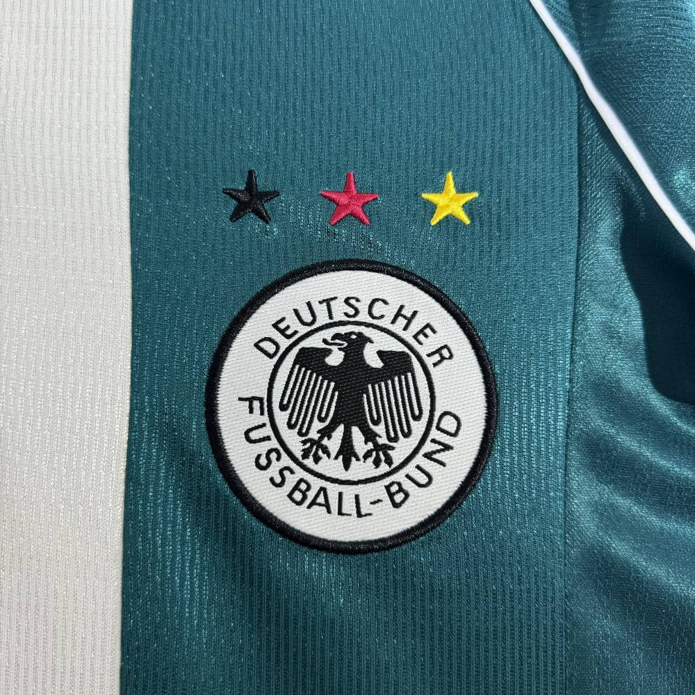 1998 Germany Away Retro Jersey Thai Version Quality 1:1 Quality