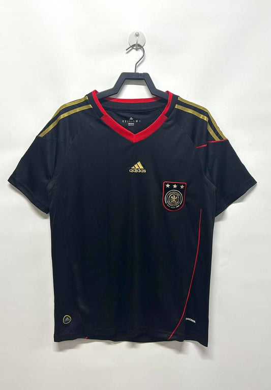 2010 Germany Away Jersey Retro Edition Thai Edition Quality 1:1 Quality