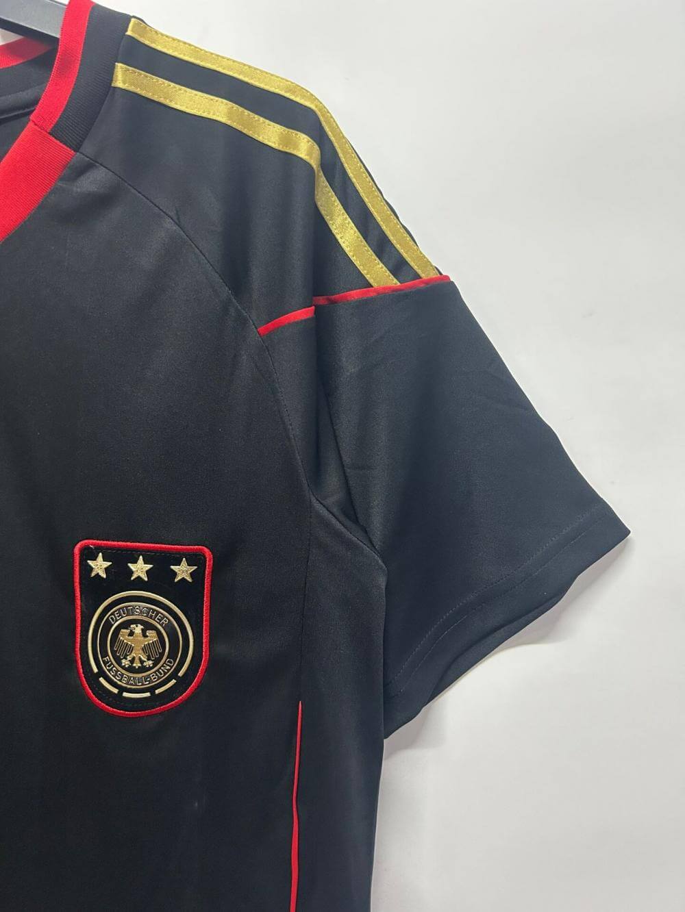 2010 Germany Away Jersey Retro Edition Thai Edition Quality 1:1 Quality