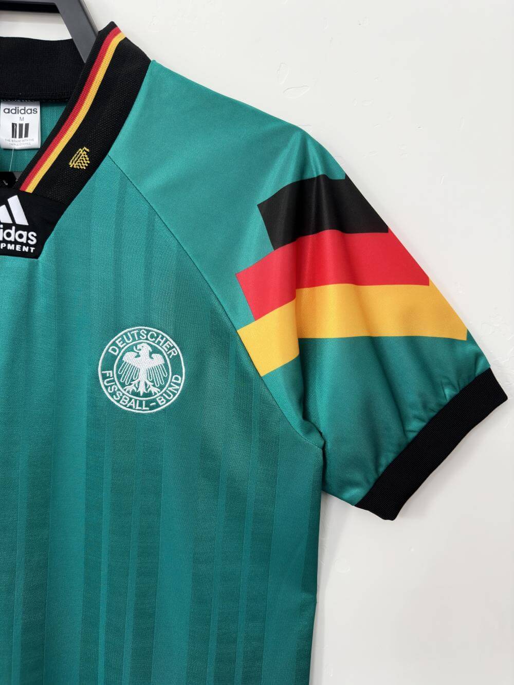 1992 Germany Away Jersey Retro Edition Thai Edition Quality 1:1 Quality