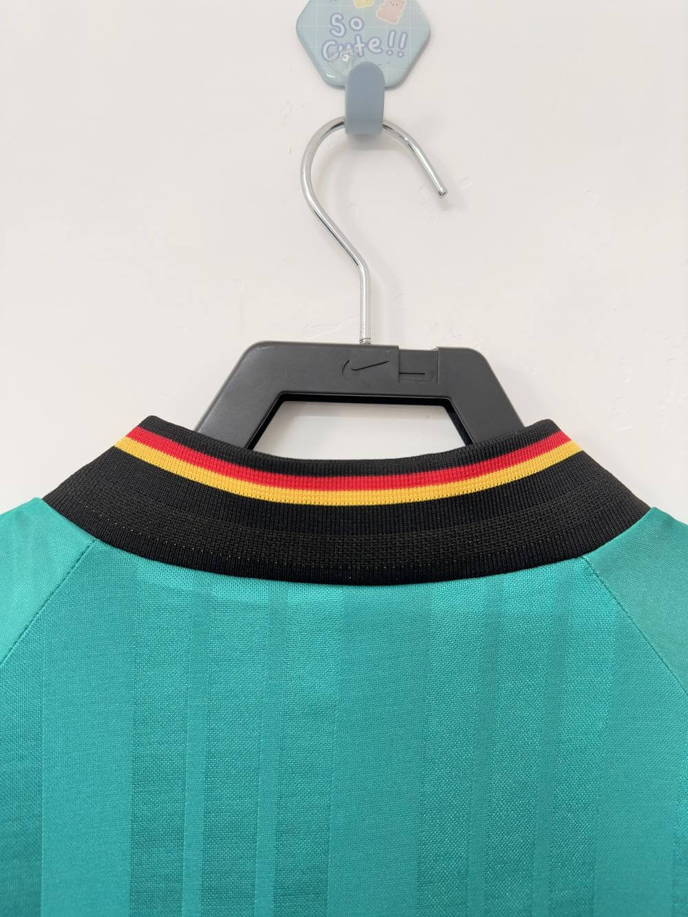 1992 Germany Away Jersey Retro Edition Thai Edition Quality 1:1 Quality