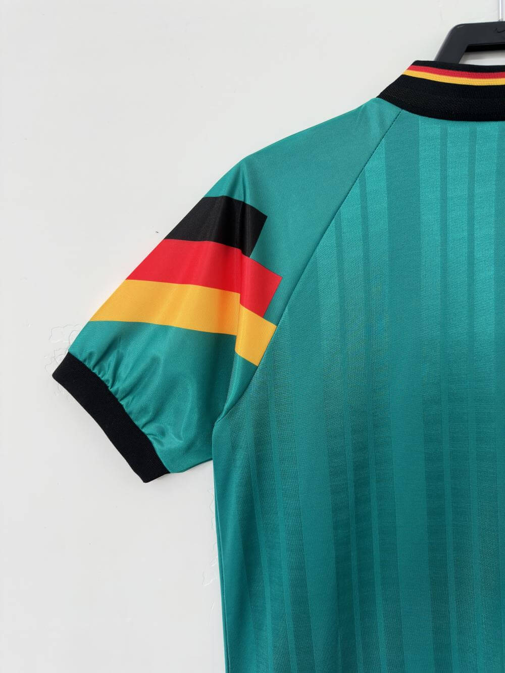 1992 Germany Away Jersey Retro Edition Thai Edition Quality 1:1 Quality