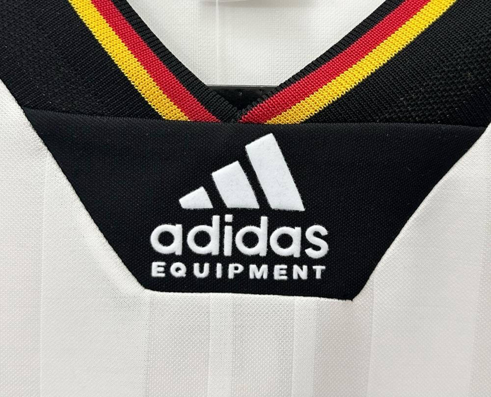 1992 Germany Home Jersey Retro Thai Edition Quality 1:1 Quality