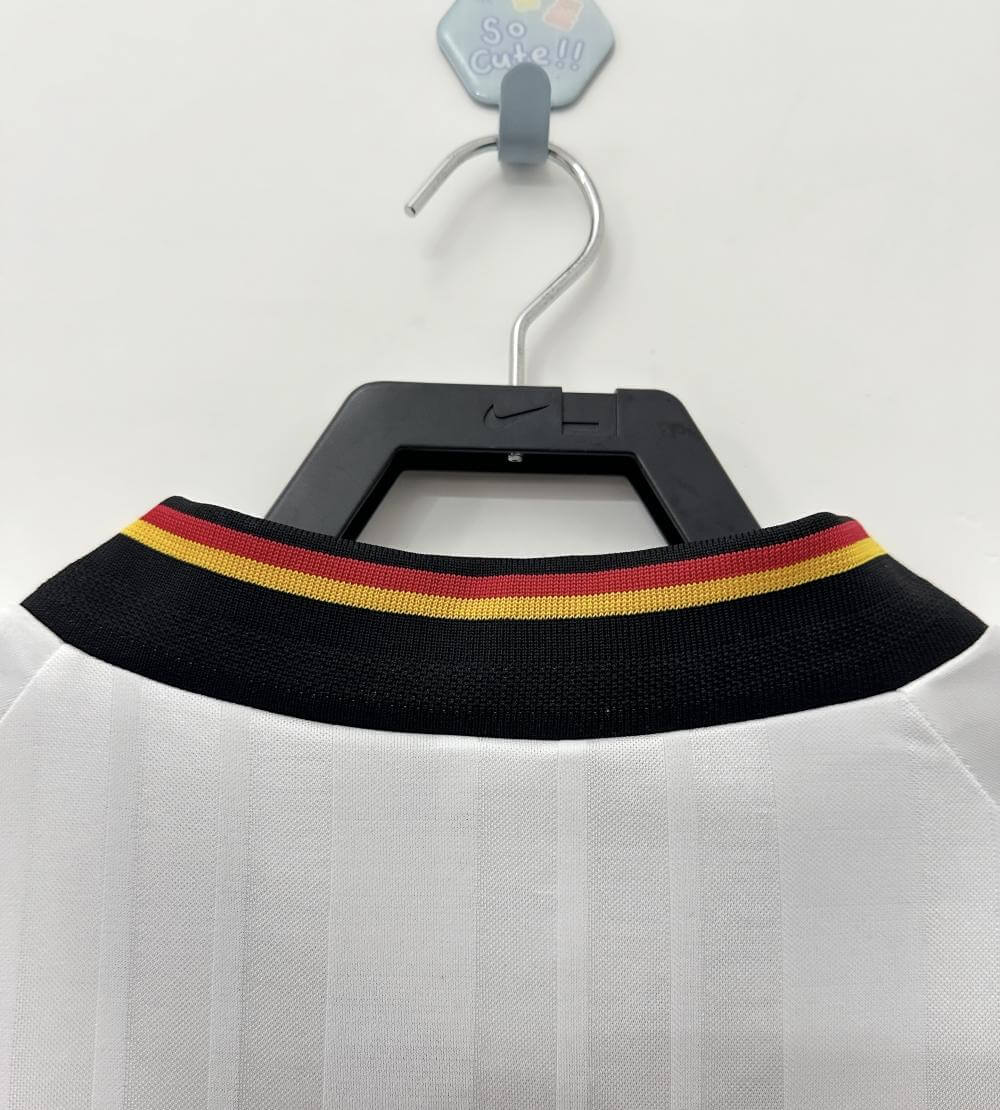 1992 Germany Home Jersey Retro Thai Edition Quality 1:1 Quality