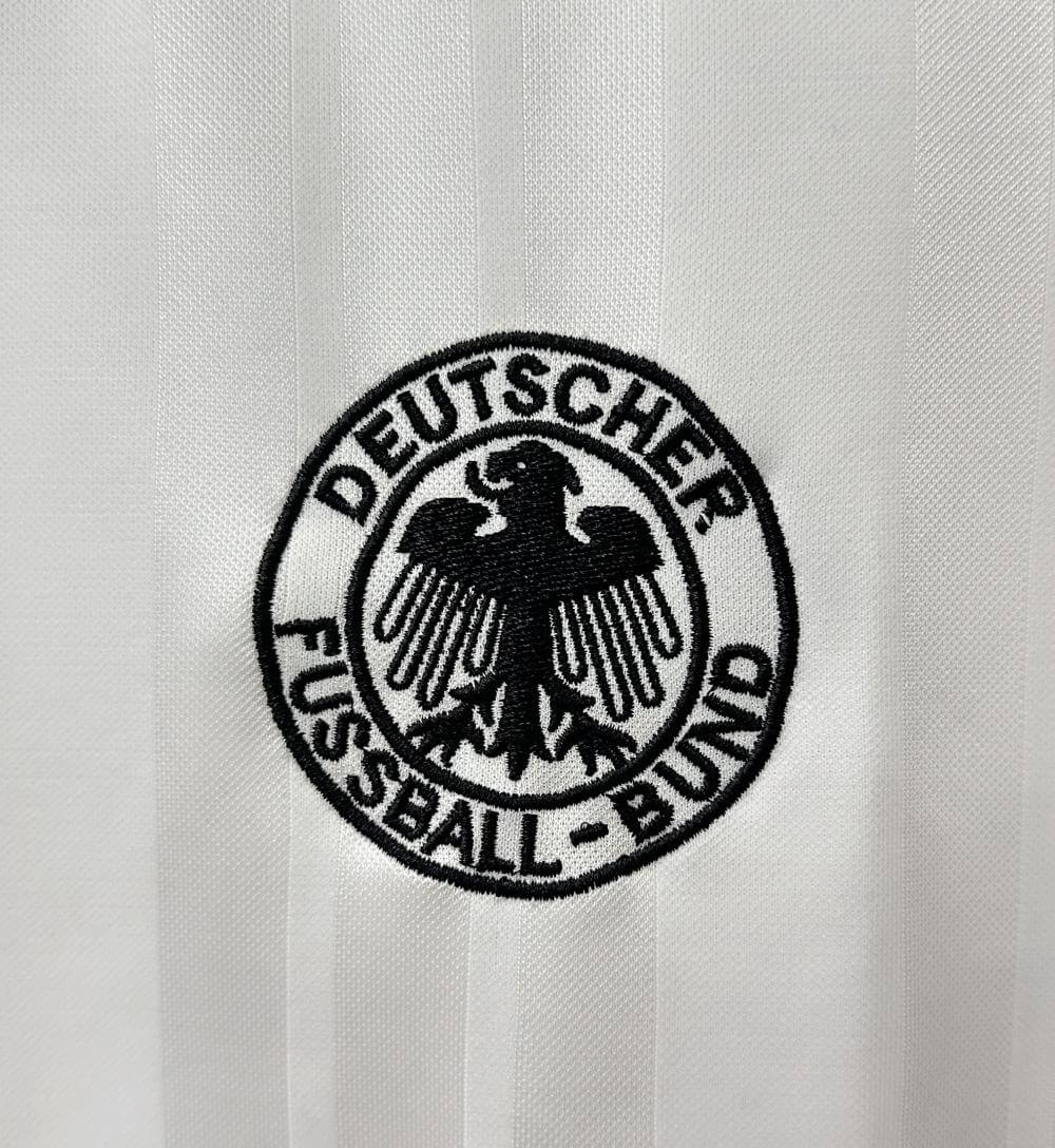 1992 Germany Home Jersey Retro Thai Edition Quality 1:1 Quality