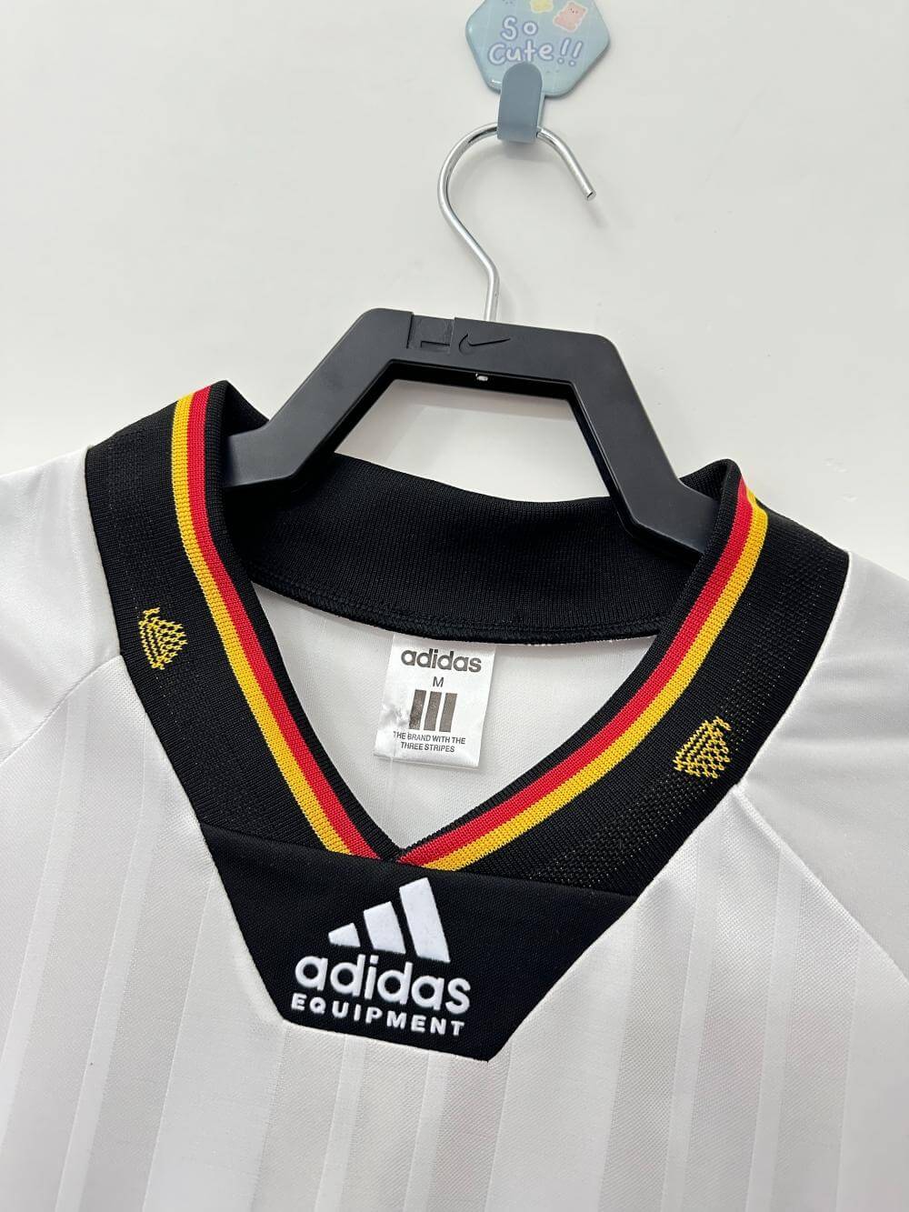 1992 Germany Home Jersey Retro Thai Edition Quality 1:1 Quality