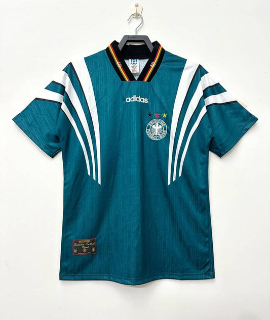 1996 Germany Away Retro Jersey Thai Version Quality 1:1 Quality