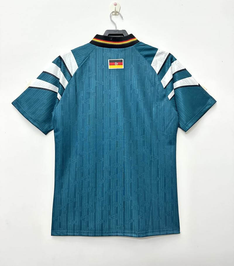 1996 Germany Away Retro Jersey Thai Version Quality 1:1 Quality