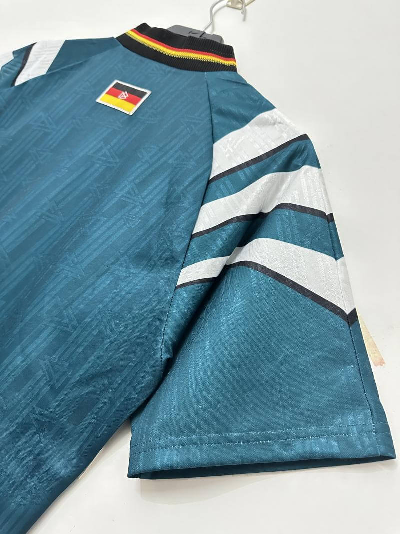 1996 Germany Away Retro Jersey Thai Version Quality 1:1 Quality