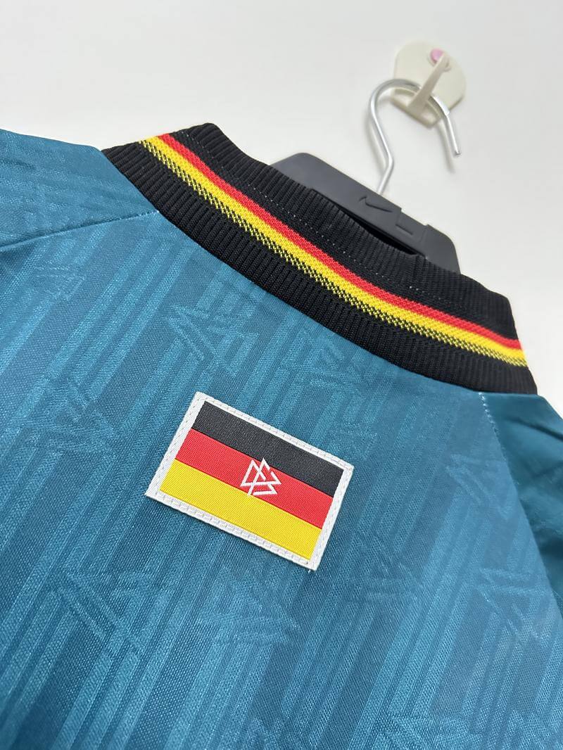 1996 Germany Away Retro Jersey Thai Version Quality 1:1 Quality