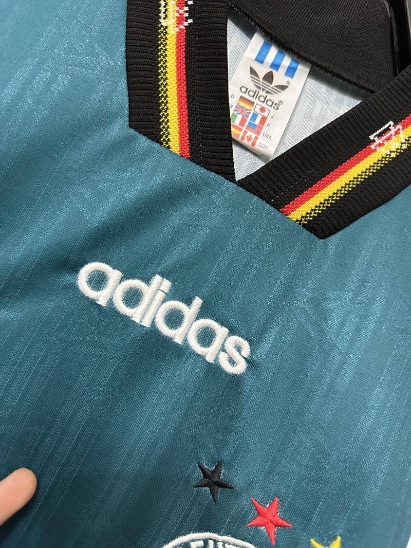 1996 Germany Away Retro Jersey Thai Version Quality 1:1 Quality