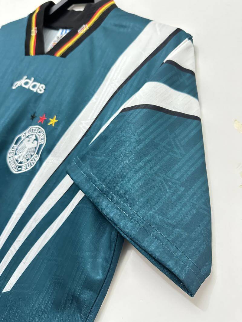 1996 Germany Away Retro Jersey Thai Version Quality 1:1 Quality