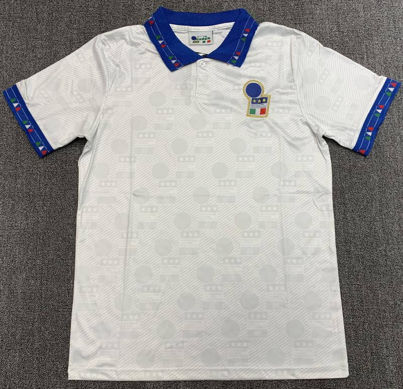 1994 Italy away jersey retro version Thai version quality 1:1 quality