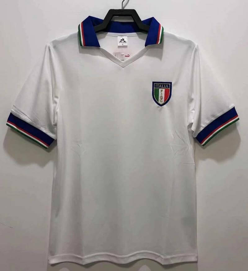 1982 Italy Away Jersey Retro Thai Edition Quality 1:1 Quality