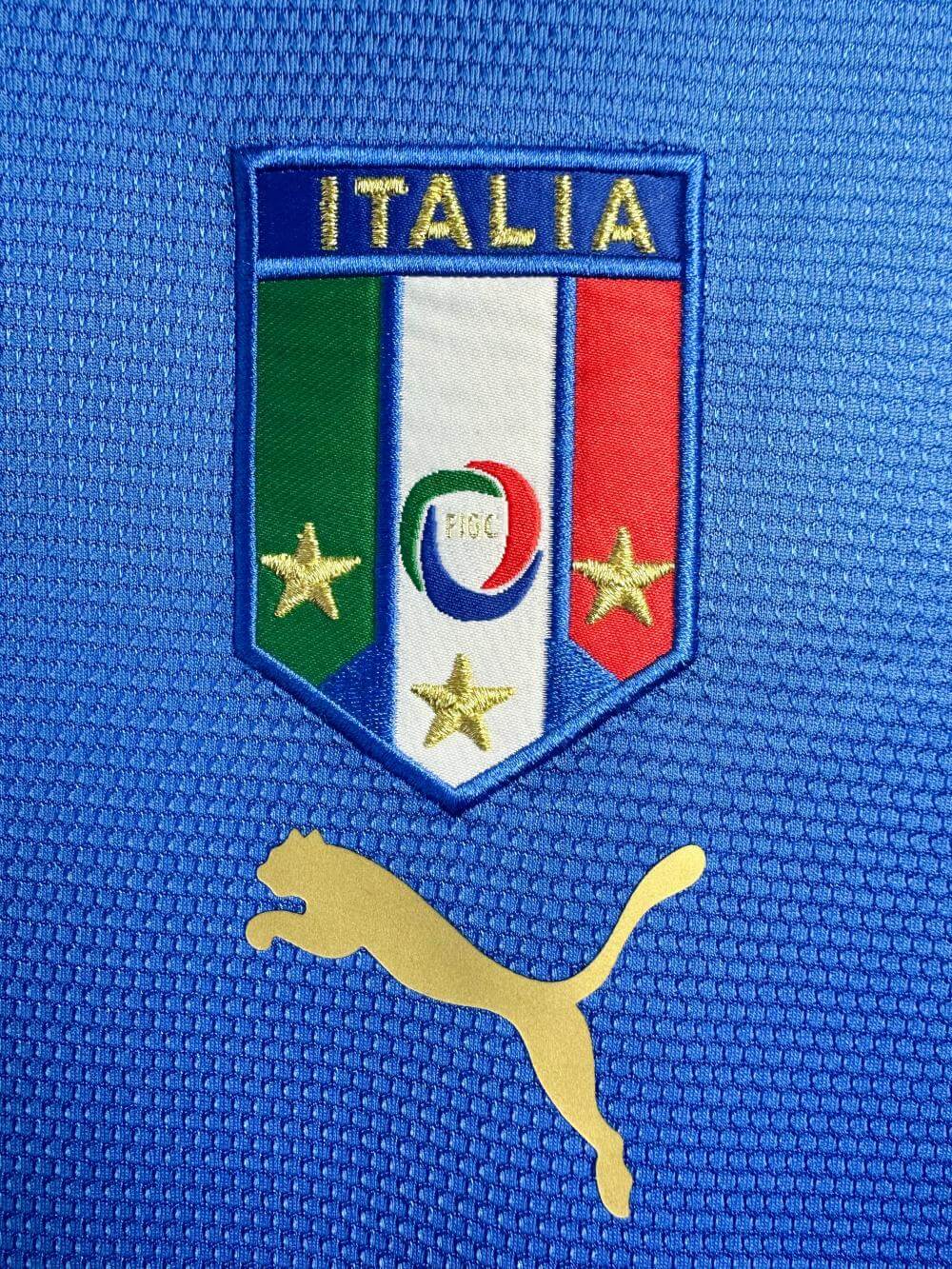 2006 Retro Italy Home Football Shirt