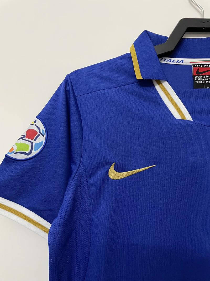 1996 Italy Home Jersey Retro Thai Edition Quality 1:1 Quality