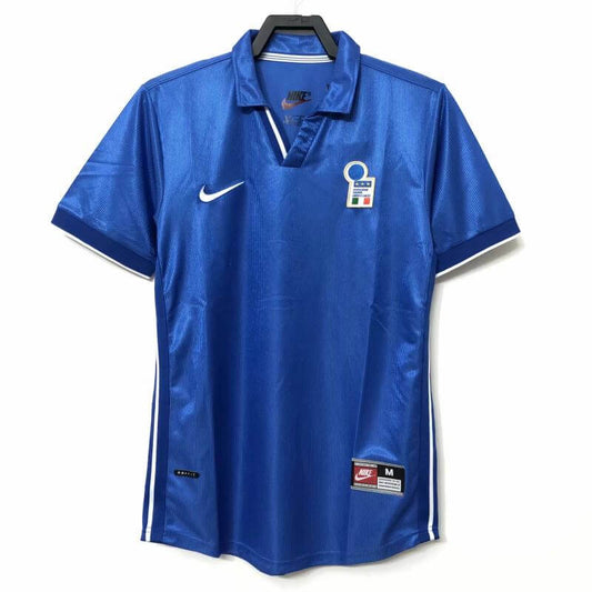 1998 Italy Home Jersey Retro Thai Edition Quality 1:1 Quality