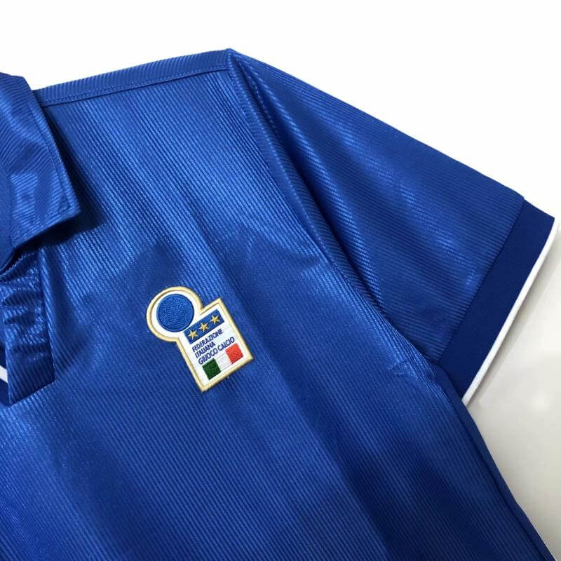 1998 Italy Home Jersey Retro Thai Edition Quality 1:1 Quality