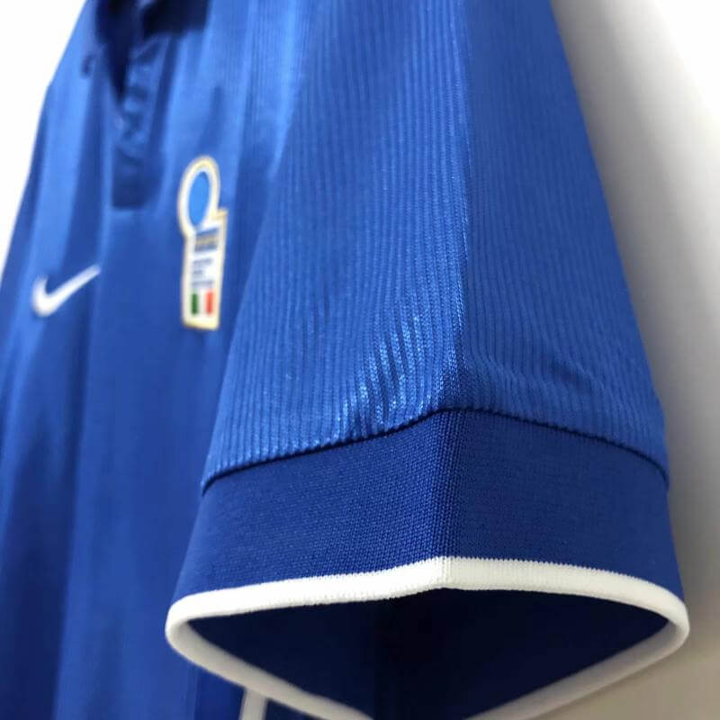 1998 Italy Home Jersey Retro Thai Edition Quality 1:1 Quality