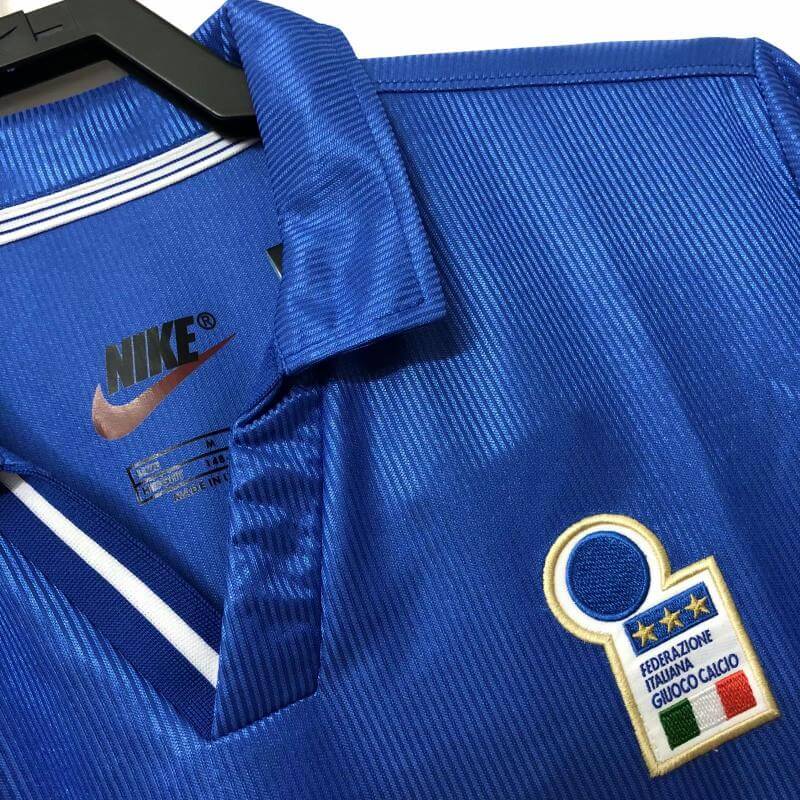 1998 Italy Home Jersey Retro Thai Edition Quality 1:1 Quality