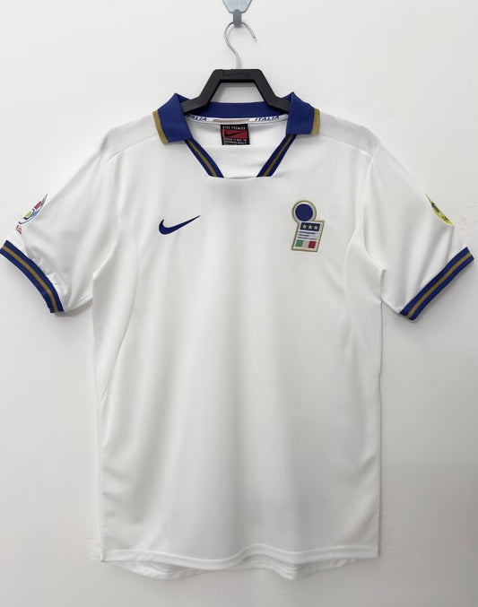 1996 Italy Away Jersey Retro Thai Edition Quality 1:1 Quality