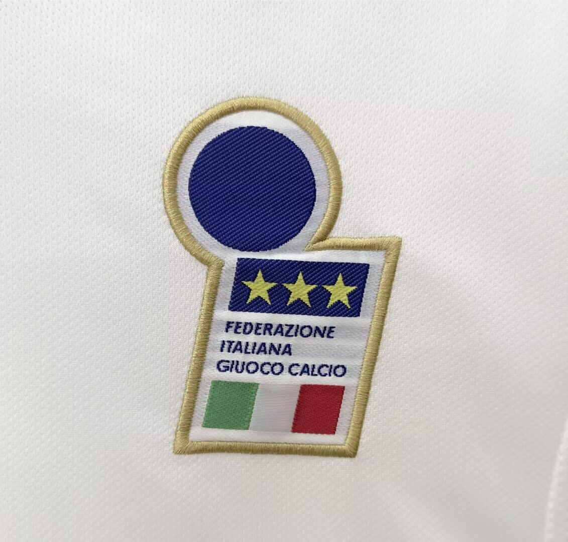 1996 Italy Away Jersey Retro Thai Edition Quality 1:1 Quality