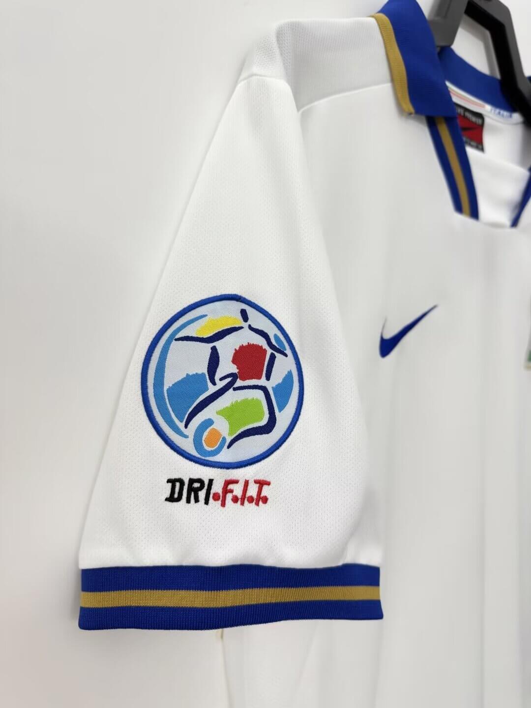 1996 Italy Away Jersey Retro Thai Edition Quality 1:1 Quality