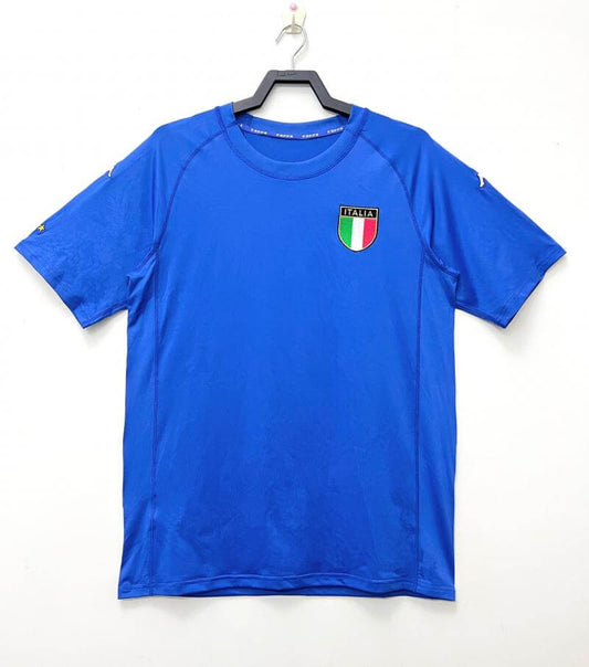 2000 Italy Home Jersey Retro Edition 1:1 Quality