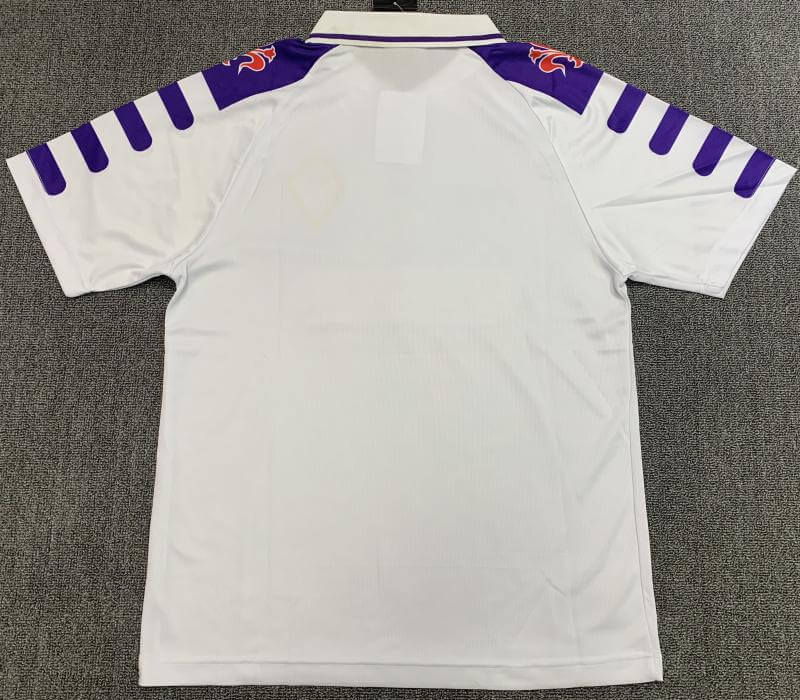 1998-1999 Fiorentina away retro jersey Thai version quality 1:1 quality