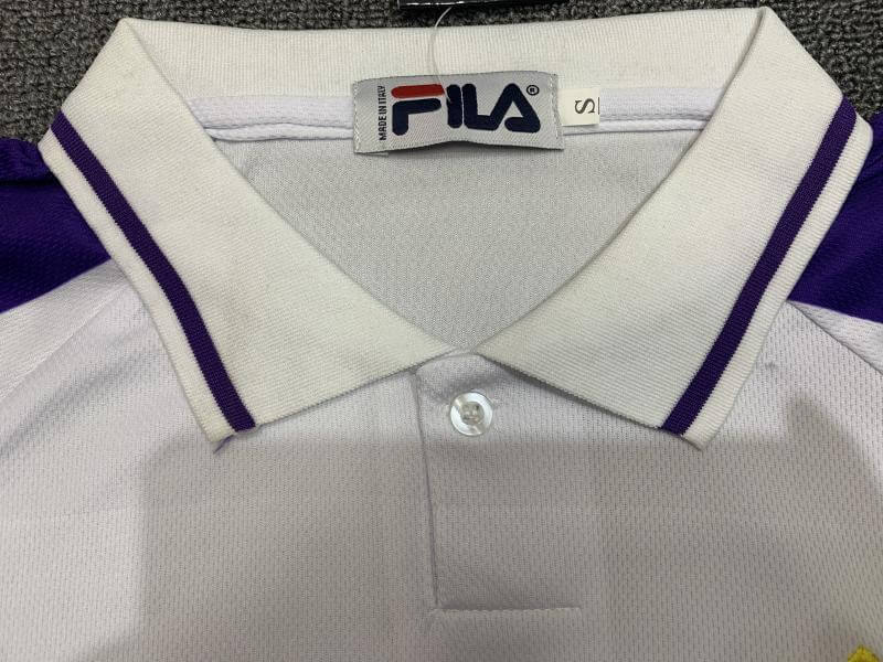 1998-1999 Fiorentina away retro jersey Thai version quality 1:1 quality