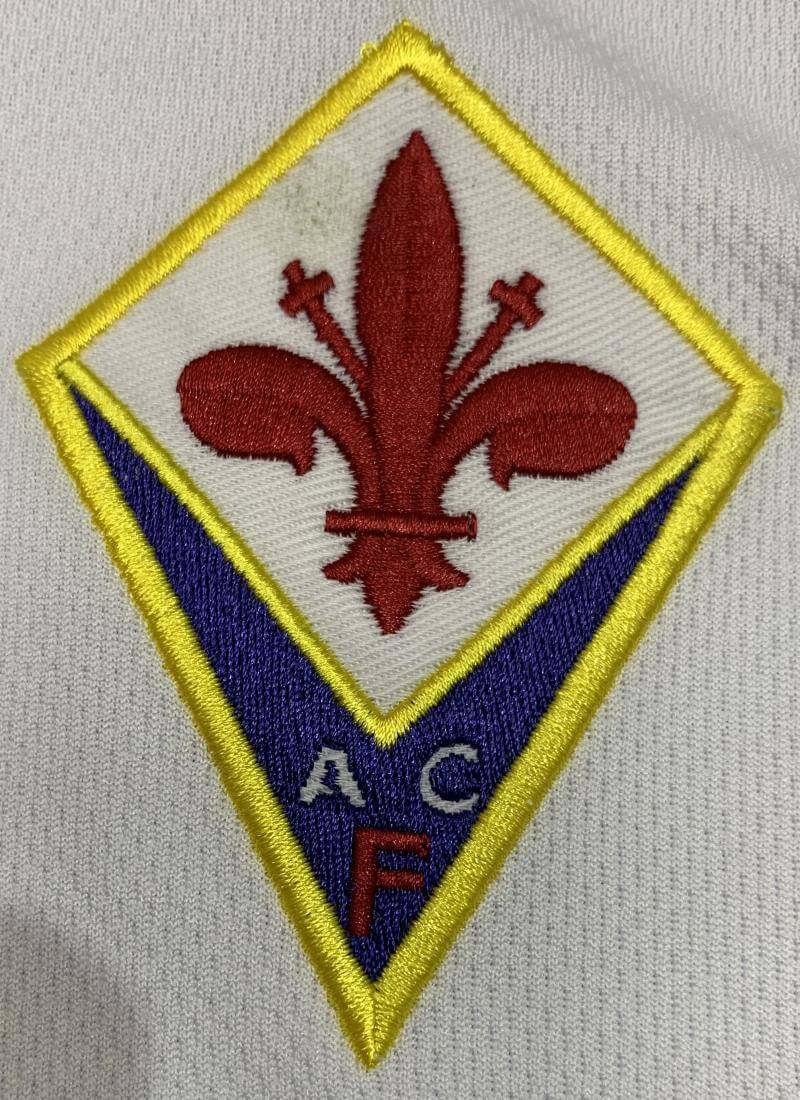 1998-1999 Fiorentina away retro jersey Thai version quality 1:1 quality