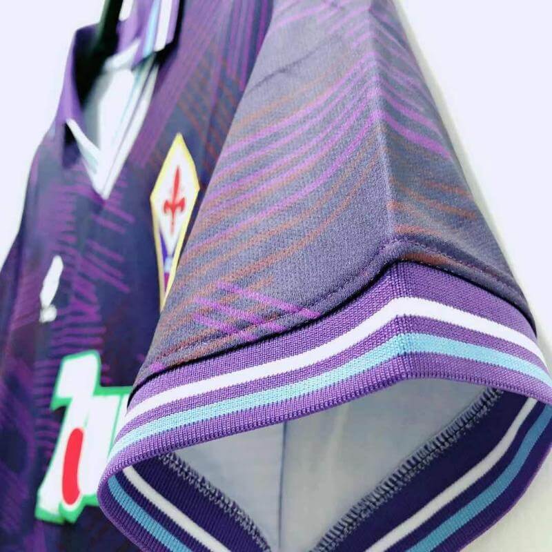 1992-1993 Fiorentina Home Retro Jersey Thai Version Quality 1:1 Quality