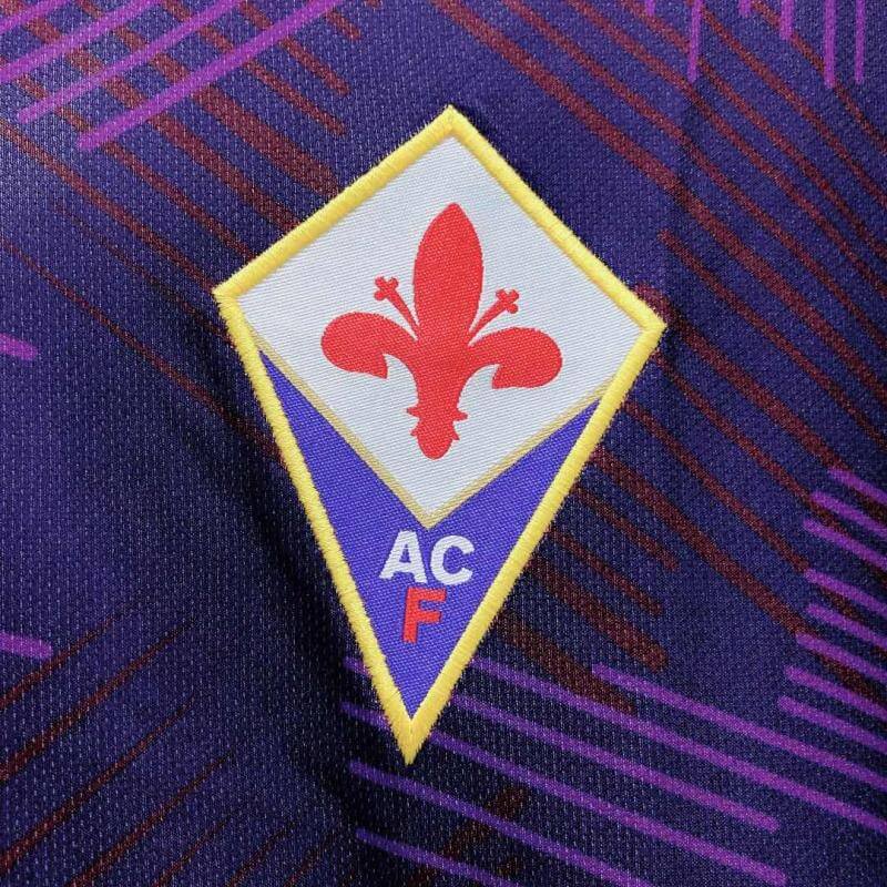 1992-1993 Fiorentina Home Retro Jersey Thai Version Quality 1:1 Quality