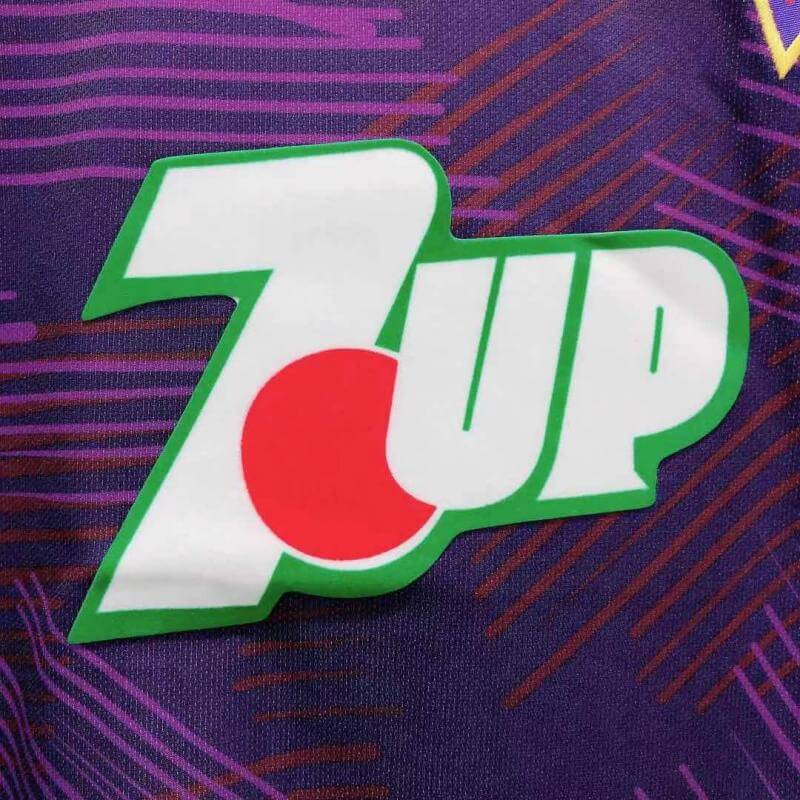 1992-1993 Fiorentina Home Retro Jersey Thai Version Quality 1:1 Quality