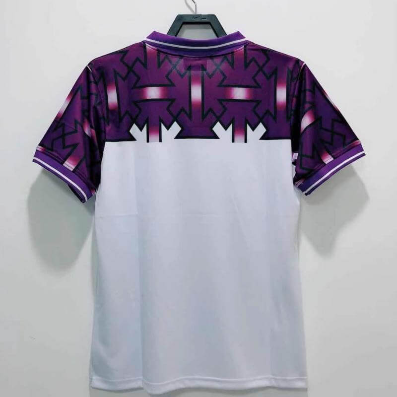 1992-1993 Fiorentina Retro Jersey Away Thai Edition Quality 1:1 Quality