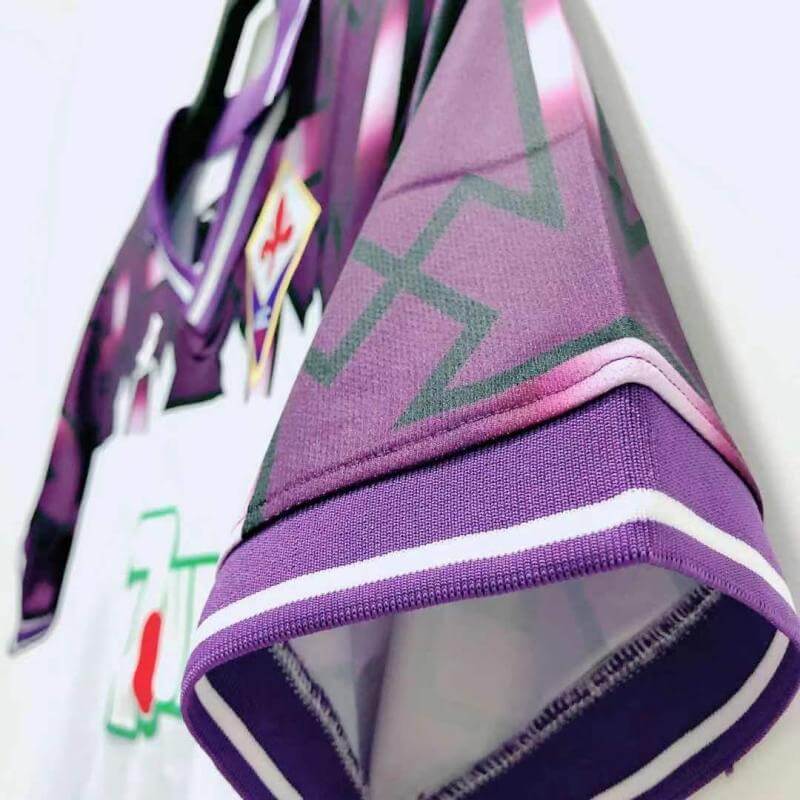 1992-1993 Fiorentina Retro Jersey Away Thai Edition Quality 1:1 Quality