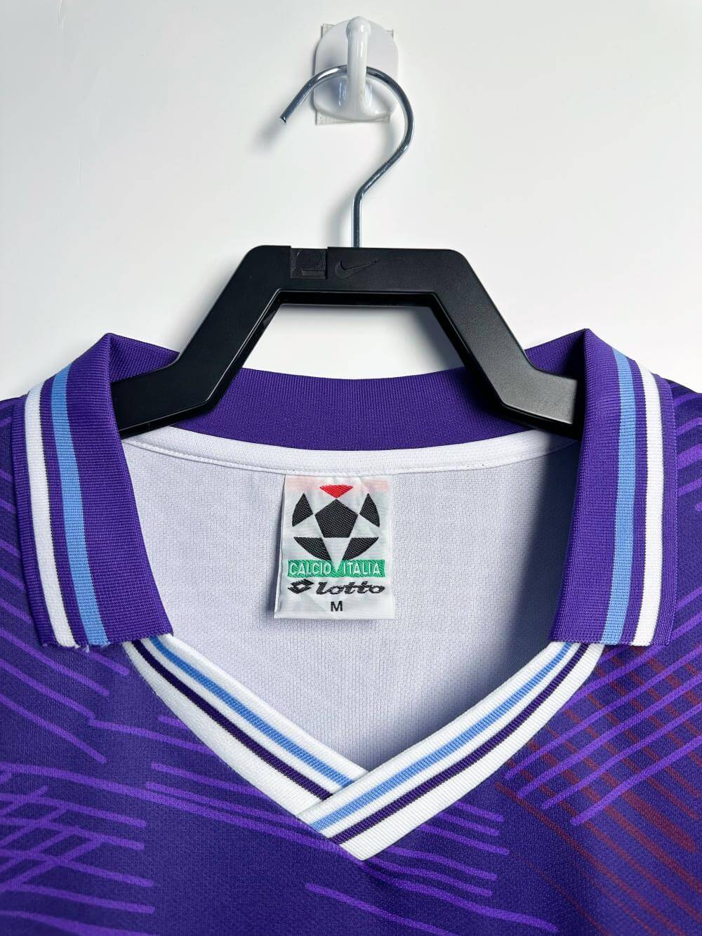 1992-1993 Fiorentina Retro Jersey Home Thai Edition Quality 1:1 Quality