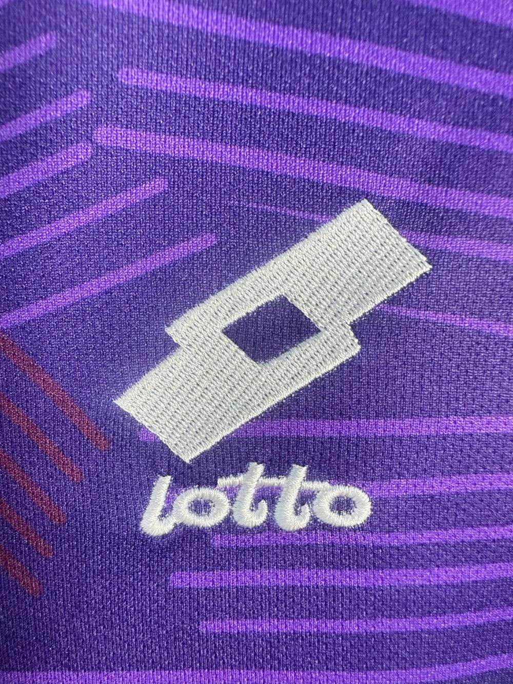 1992-1993 Fiorentina Retro Jersey Home Thai Edition Quality 1:1 Quality